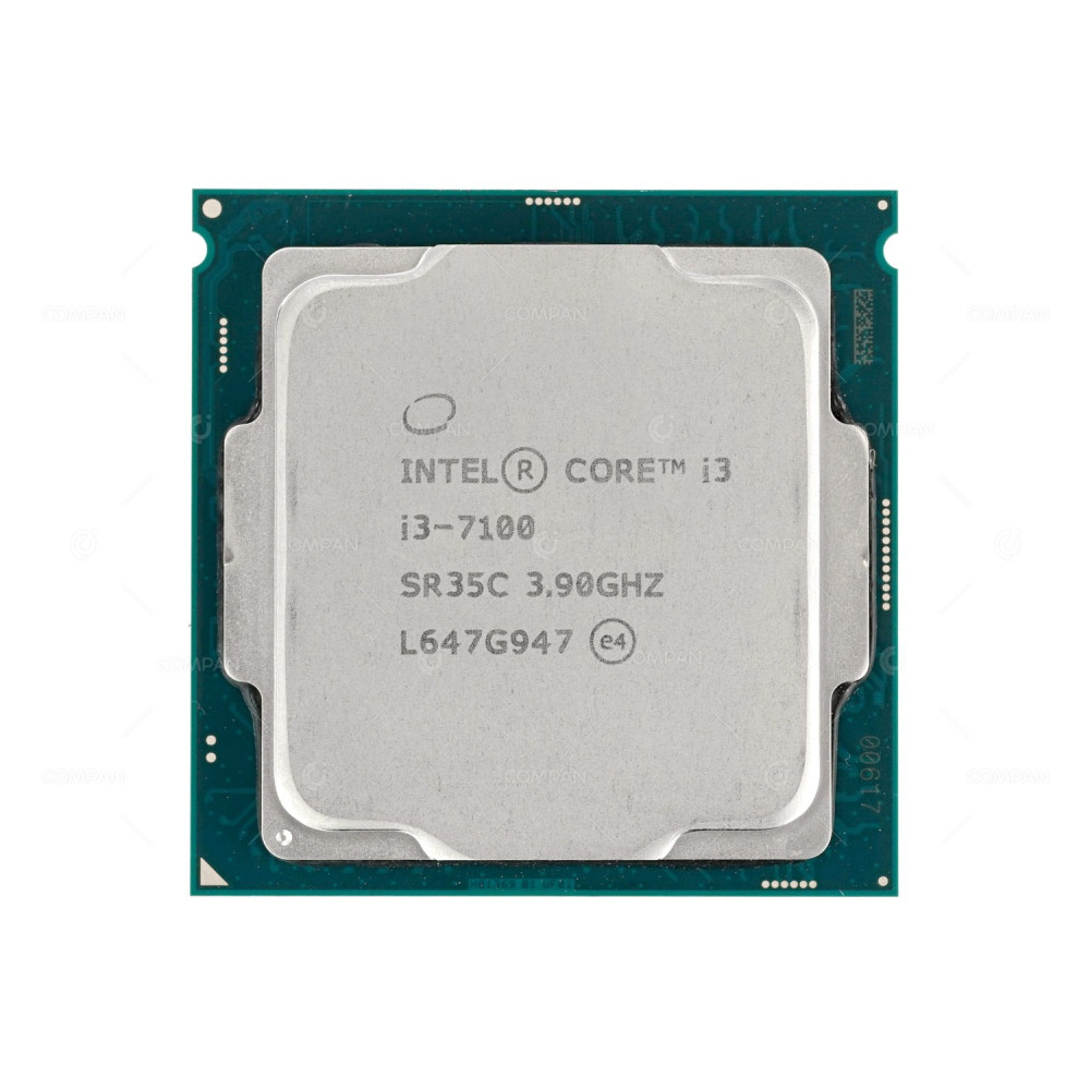 SR35C INTEL CORE I3-7100 3.90GHZ 2 CORE 3MB L3 SMART CACHE 51W LGA1151